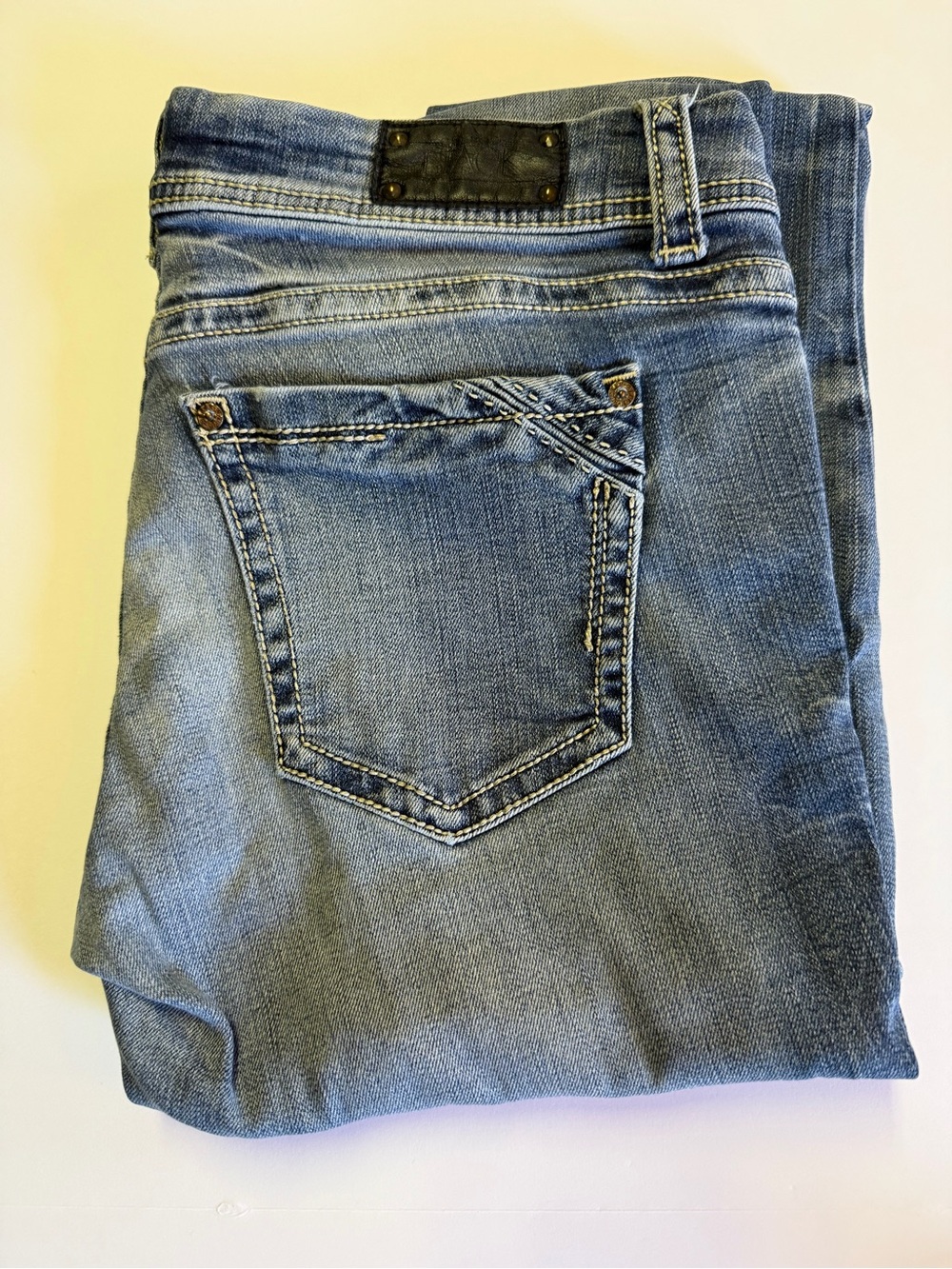 Buckle Black Fit No 53 Mid Rise Skinny Jeans 29x32